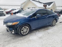 Salvage cars for sale at Northfield, OH auction: 2014 Honda Civic LX