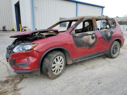 Salvage cars for sale at Tulsa, OK auction: 2017 Nissan Rogue S