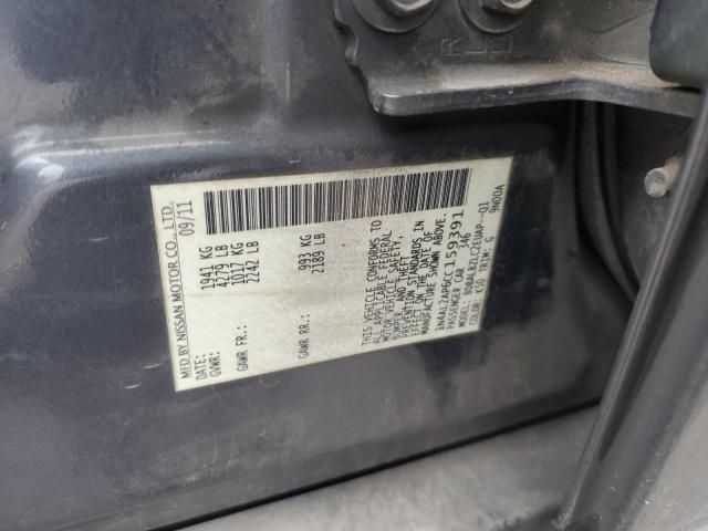 2012 Nissan Altima Base