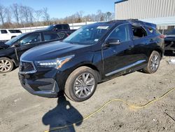 Salvage Cars with No Bids Yet For Sale at auction: 2021 Acura RDX Technology