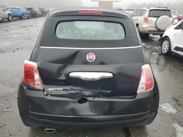 2013 Fiat 500 POP