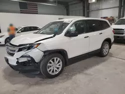 Honda salvage cars for sale: 2019 Honda Pilot LX