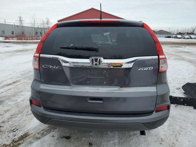 2015 Honda CR-V LX