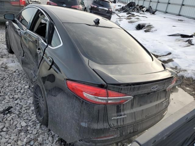 2019 Ford Fusion Titanium