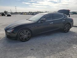 Salvage cars for sale at Arcadia, FL auction: 2015 Maserati Ghibli