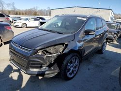 Salvage Cars with No Bids Yet For Sale at auction: 2014 Ford Escape Titanium