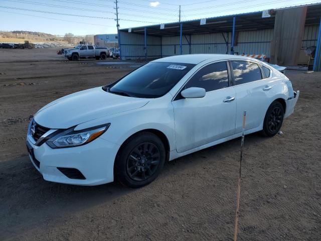 2018 Nissan Altima 2.5