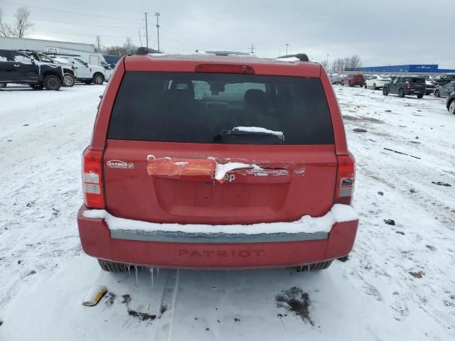 2008 Jeep Patriot Sport