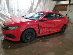 Honda Civic salvage cars for sale: 2017 Honda Civic LX