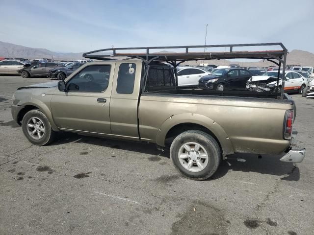 2001 Nissan Frontier King Cab XE