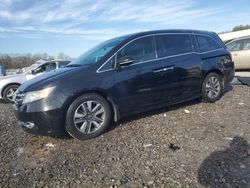 Salvage cars for sale at Hueytown, AL auction: 2014 Honda Odyssey Touring