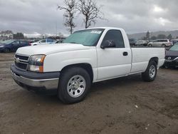 2006 Chevrolet Silverado C1500 en venta en San Martin, CA