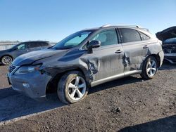 Salvage cars for sale at Fredericksburg, VA auction: 2015 Lexus RX 350 Base