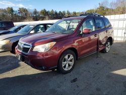 Subaru salvage cars for sale: 2014 Subaru Forester 2.5I Premium