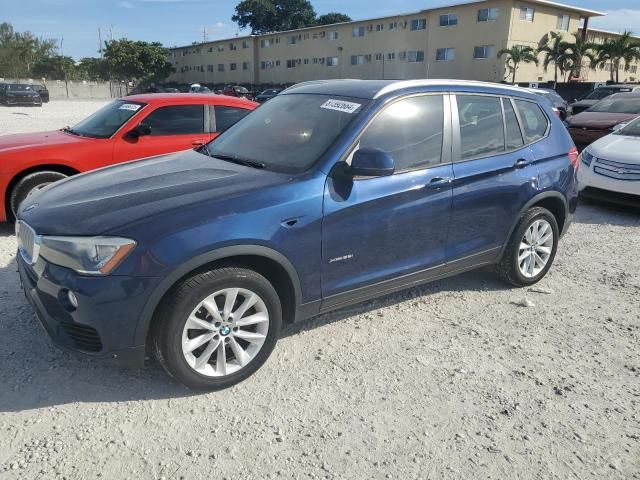 2015 BMW X3 XDRIVE28I