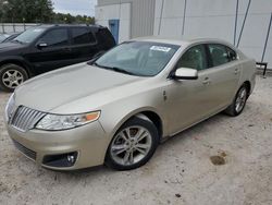 Salvage cars for sale at Apopka, FL auction: 2011 Lincoln MKS