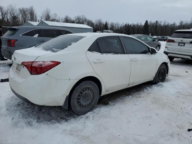 2018 Toyota Corolla L