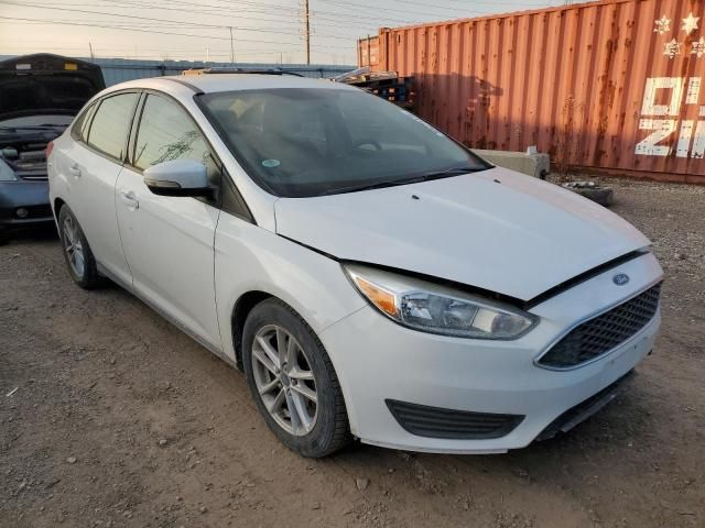 2016 Ford Focus SE