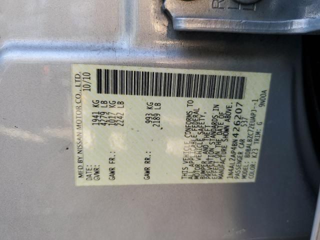 2011 Nissan Altima Base