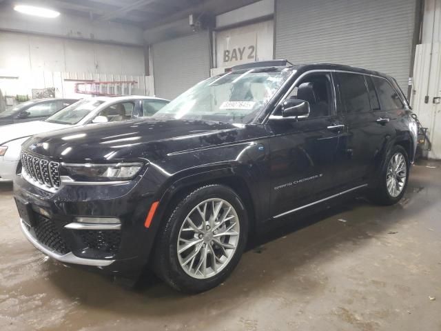 2022 Jeep Grand Cherokee Summit 4XE