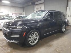 Salvage cars for sale at Elgin, IL auction: 2022 Jeep Grand Cherokee Summit 4XE