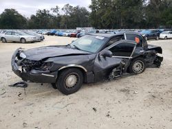 Salvage cars for sale from Copart Ocala, FL: 2002 Lincoln Town Car Executive