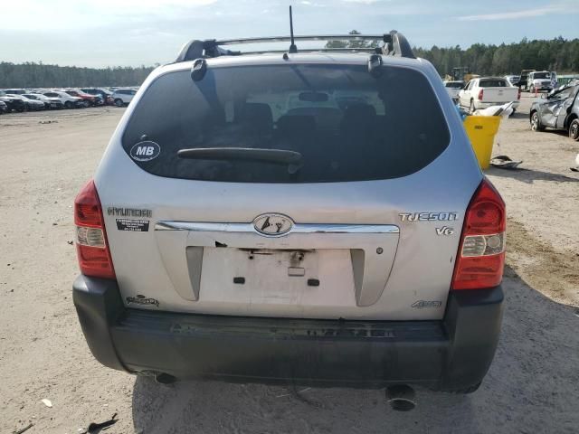 2005 Hyundai Tucson GLS