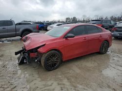 KIA salvage cars for sale: 2019 KIA Forte GT Line