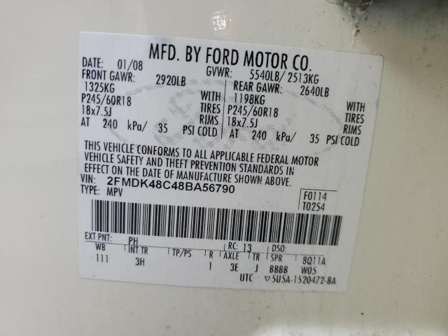 2008 Ford Edge SEL