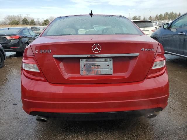 2010 Mercedes-Benz C 300 4matic