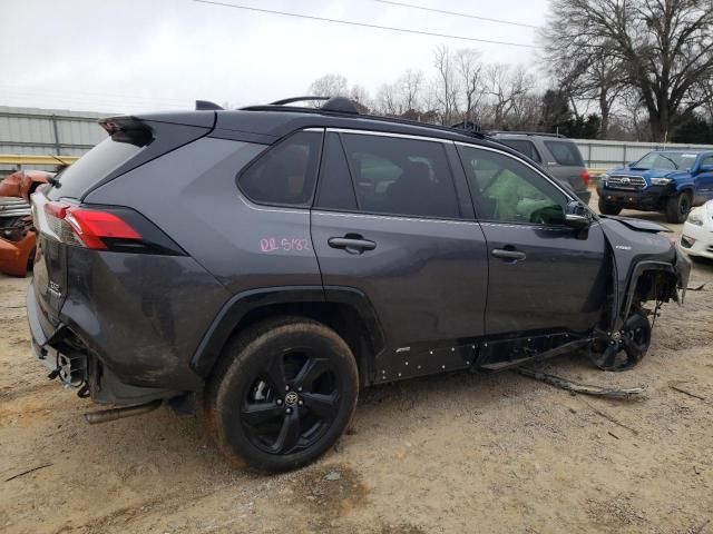 2020 Toyota Rav4 XSE