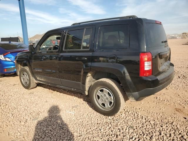 2016 Jeep Patriot Sport