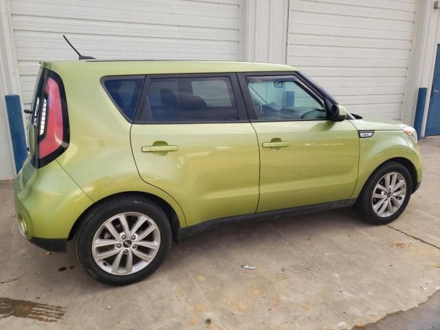 2018 KIA Soul +