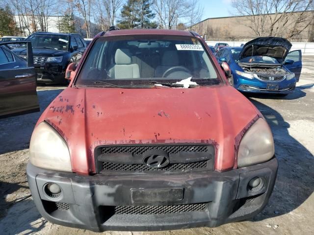 2005 Hyundai Tucson GLS