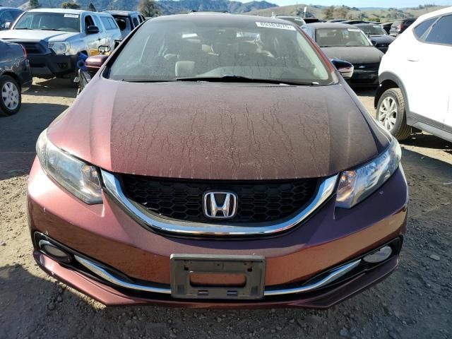 2015 Honda Civic EXL