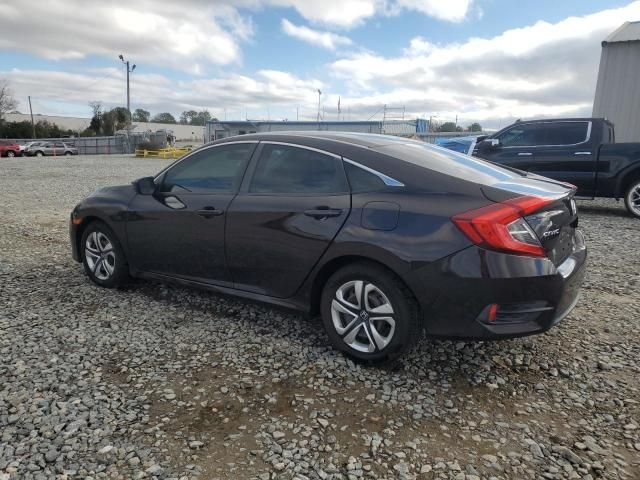 2016 Honda Civic LX