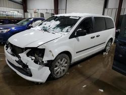 Dodge Caravan salvage cars for sale: 2014 Dodge Grand Caravan SE