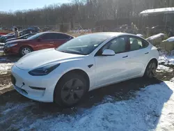 Tesla Vehiculos salvage en venta: 2021 Tesla Model 3