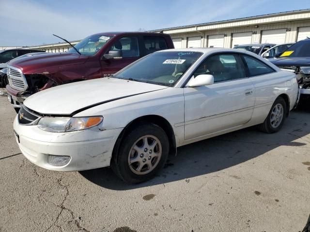 2000 Toyota Camry Solara SE