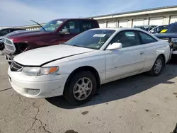 Salvage cars for sale at Louisville, KY auction: 2000 Toyota Camry Solara SE