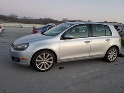 Volkswagen Golf salvage cars for sale: 2013 Volkswagen Golf