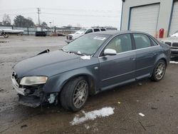 Audi salvage cars for sale: 2006 Audi S4 Quattro