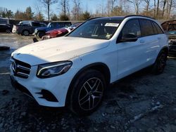 Mercedes-Benz salvage cars for sale: 2019 Mercedes-Benz GLC 300 4matic