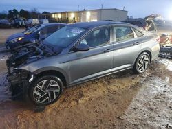 Salvage cars for sale at Tanner, AL auction: 2022 Volkswagen Jetta SEL