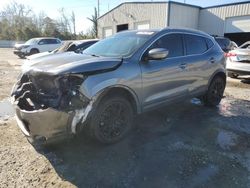 Nissan salvage cars for sale: 2017 Nissan Rogue Sport S