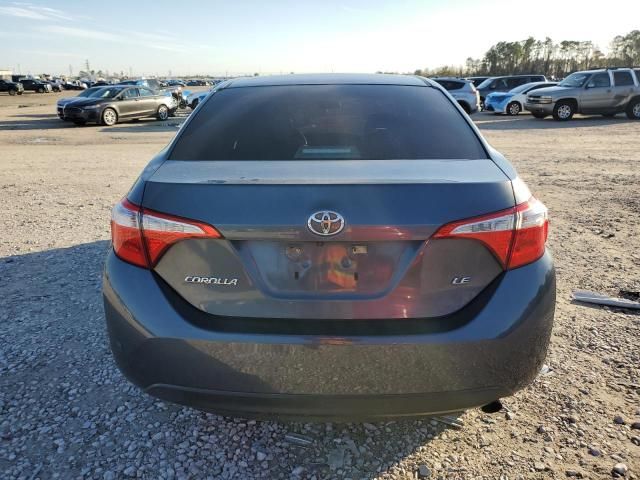 2016 Toyota Corolla L