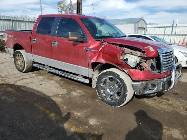 2011 Ford F150 Supercrew