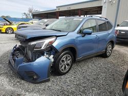 Salvage cars for sale at Riverview, FL auction: 2024 Subaru Forester Premium