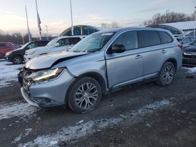 2017 Mitsubishi Outlander ES