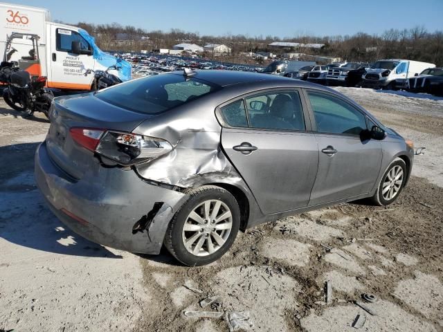 2016 KIA Forte LX